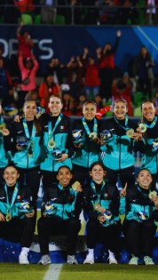 Selección Mexicana Femenil logra primer oro en Panamericanos ante una Chile sin arqueras