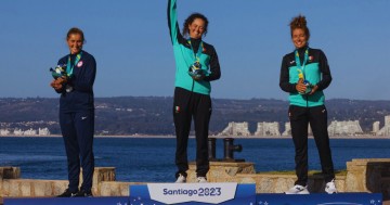 Mariana Aguilar gana 40° oro para México en Panamericanos 2023.