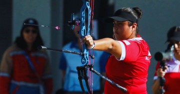 Dafne Quintero gana el oro en Tiro con Arco de Panamericanos 2023.