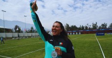 Alejandra Valencia logra en Santiago tricampeonato panamericano de Tiro con Arco