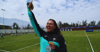 Alejandra Valencia logra en Santiago tricampeonato panamericano de Tiro con Arco