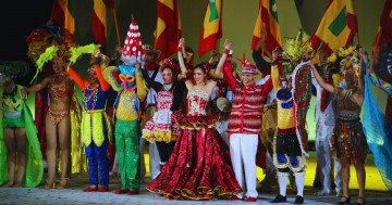 Clausura de Santiago 2023: pasan la estafeta panamericana a Barranquilla 2027