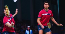 Con cuatro medallas, Badminton mexicano brilla en Serie Internacional 2023