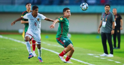 Complicado panorama para el Tri sub-17 tras empate ante Venezuela