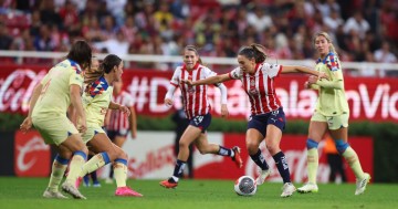 Chivas regresó de una desventaja de dos goles. 