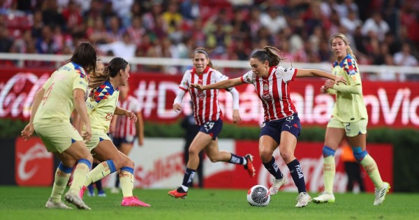 Chivas Femenil no se dejó "intimidar" por el América; todo se define el domingo