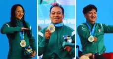 México llega a diez OROS y es quinto del medallero Parapanamericano 2023