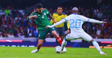 Edson Álvarez fue el capitán del equipo. 