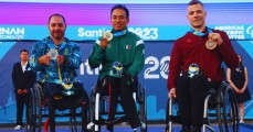 Conoce a Leonardo Pérez, el tlaxcalteca que ganó medalla de oro en Santiago 2023