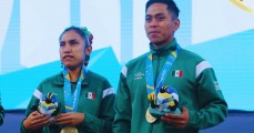 Diana Coraza después de ganar ORO en Santiago 2023: esto es para Puebla