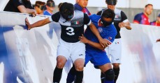 Sin oportunidad de medalla, poblanos de Futbol para Ciegos van por duelo de ranking