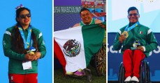 México supera las 100 medallas, pero se aleja del podio en Santiago 2023