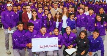 Puebla sumó tres medallas en Santiago 2023.