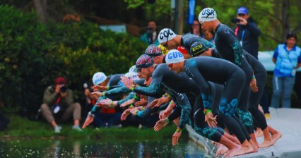 ¿Quiénes son los mexicanos que van a la final Copa del Mundo de Aguas Abiertas?