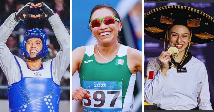 ¡Rumbo a Paría 2024! México sumó tres plazas olímpicas este fin de semana