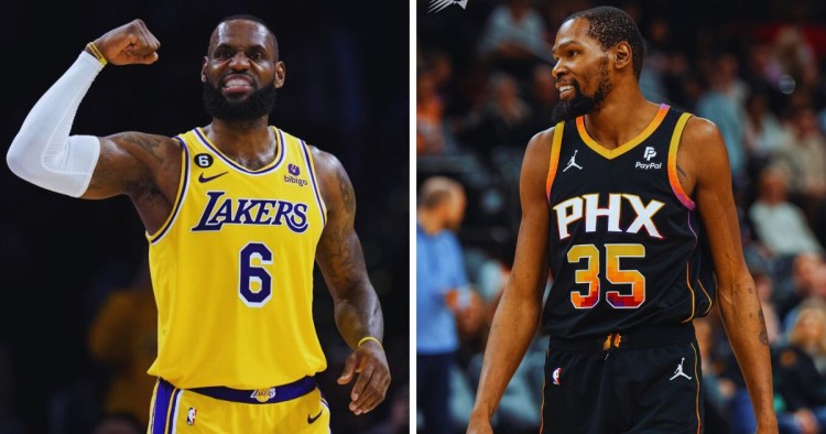 La nueva Copa NBA enfrenta en Cuartos de final a Lakers vs Suns
