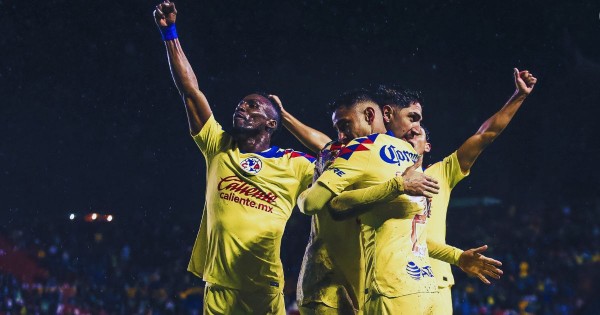 América exhibe a San Luis y ya piensa en la final del Apertura 2023