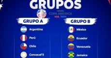 Estos son los rivales de México en su regreso a la Copa América 2024