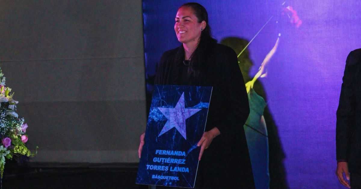 Fernanda Torres Landa.