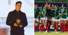 Osmar Olvera y el Tri femenil triunfan en los Panam Sports Awards 