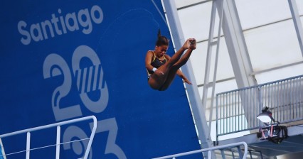 Alejandra Estudillo la “nueva joya” de los clavados rumbo a París 2024