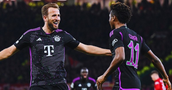 Harry Kane y Kingsley Coman.