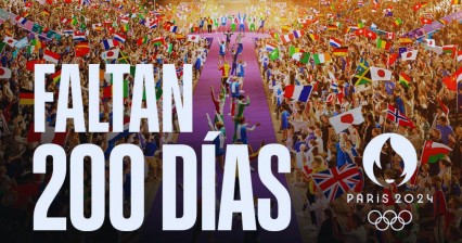 Esto debes saber a 200 días de los Juegos Olímpicos de París 2024