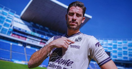 Santiago Ormeño regresa a Puebla; anotó un gol en el último año