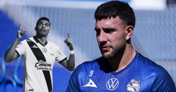 Lucas Cavallini es uno de los tres refuerzos para el Clausura 2024.