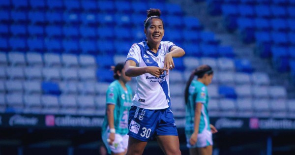 ¡Debutan con victoria en el Cuauhtémoc! Puebla Femenil se impuso 2-1 a León 