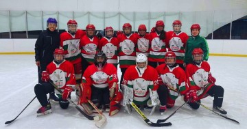 Selección mexicana de Hockey sobre hielo.