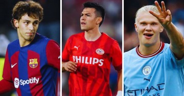 Hirving Lozano y el PSV se miden al al Feyenoord de Giménez.