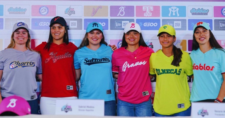 Todo listo para el inicio histórico de la Liga Mexicana de Softbol