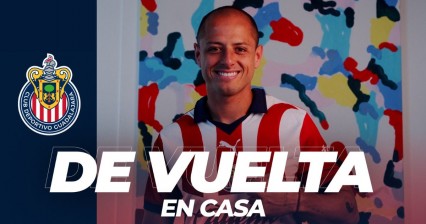 ¿Cuándo debutará Javier "Chicharito" Hernández con Chivas?