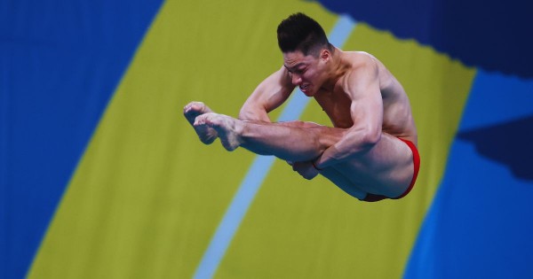 Osmar Olvera es nominado a mejor clavadista del mundo por World Aquatics 