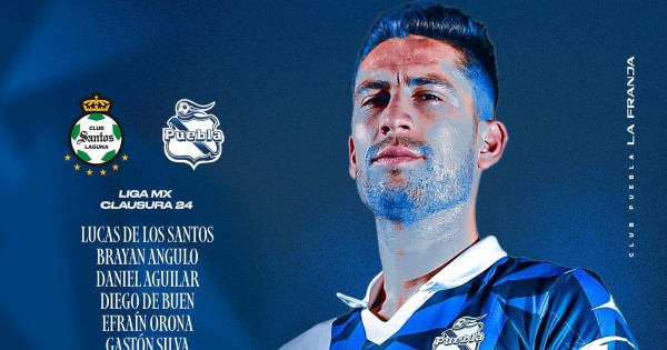 Con regreso de Ormeño, Puebla buscará su primera victoria ante Santos