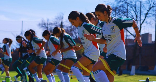 ¡Arranca el sueño! Sub-17 femenil va por su boleto a la Copa del Mundo