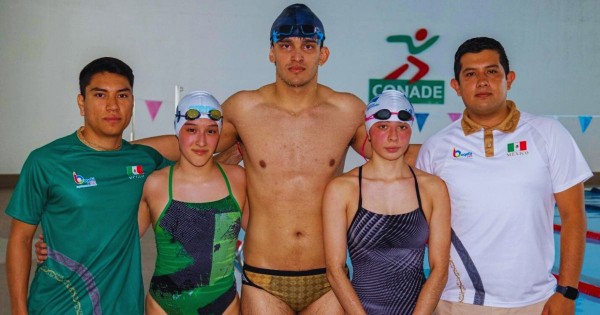 Lista la ParaNatación mexicana para buscar boletos a París 2024