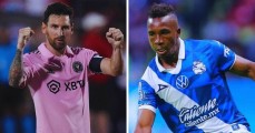 Leagues Cup 2024: Puebla se medirá al Inter Miami de Messi