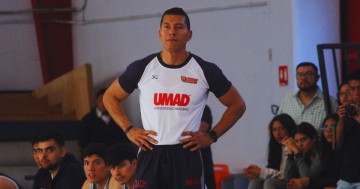 Juan Manuel Solano, coach de la UMAD. 