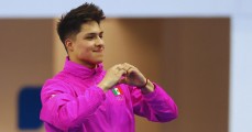 Osmar Olvera buscará en Doha 2024 su segundo boleto olímpico