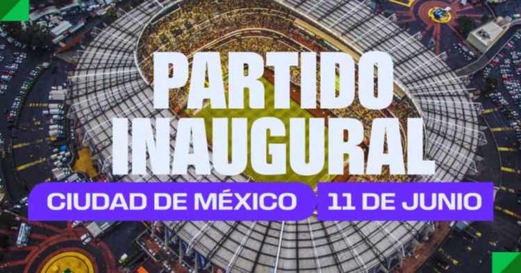 ¿Cuántos partidos albergará México para el Mundial 2026?