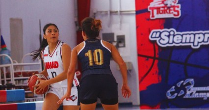 ¡Quieren el título! Tigres Blancos Femenil mantiene liderato en la Liga ABE