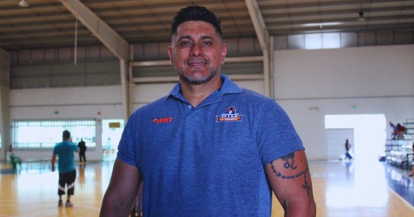 Queremos la tercera clasificación consecutiva a los Ocho Grandes: coach Manuel Ordaz
