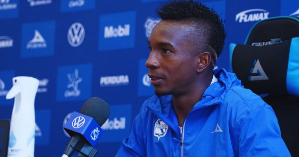 La victoria ante Mazatlán nos dio confianza: Kevin Velasco previo al Puebla-Pumas