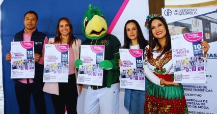 Fecha y costo de la carrera de la mujer poblana 2024