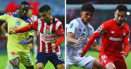 Concachampions: Toluca fracasó; habrá clásico nacional Chivas-América