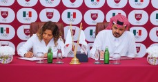 El COM firma convenio en Qatar y nuevo patrocinador rumbo a París 2024