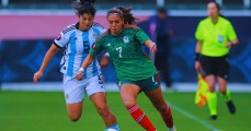 Copa Oro W: México debutó con insípido empate ante Argentina 