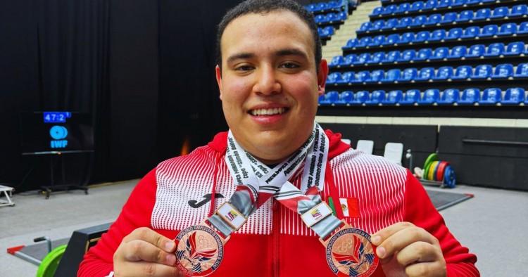 Halterofilia mexicana firmó 22 medallas en Panamericano de Venezuela 